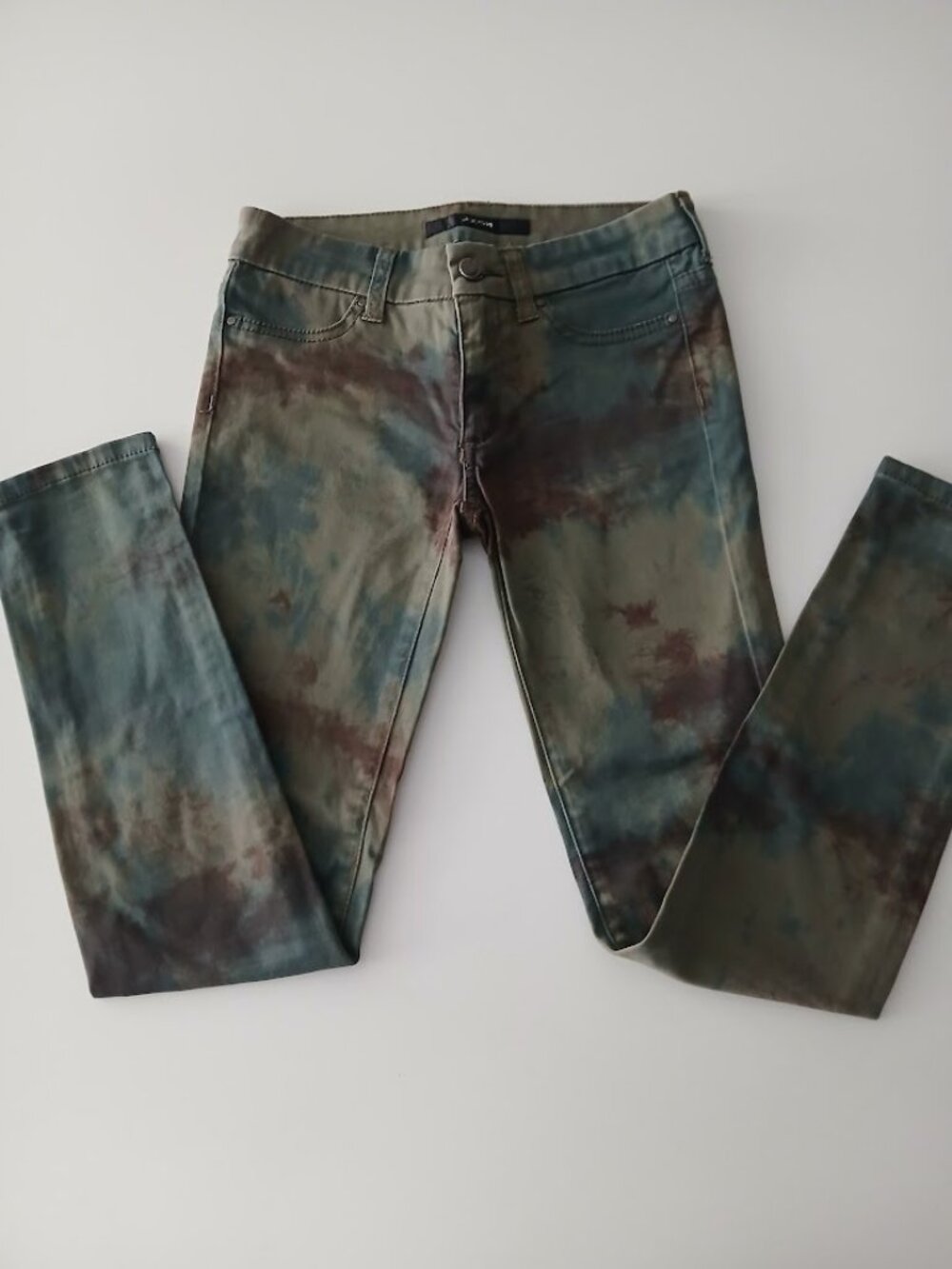 Joes Jeans - Brown & Green camouflage kid's size